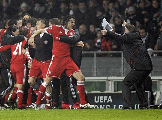 Az első igazán nagy diadal: Juve - Bayern 1-4