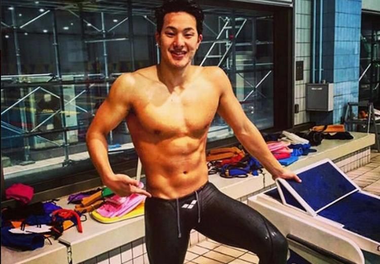 Seto Daiya úszó, Japán (Fotó: Instagram)