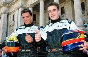 2001, Minardi: Tarso Marques társa a Formula–1-ben