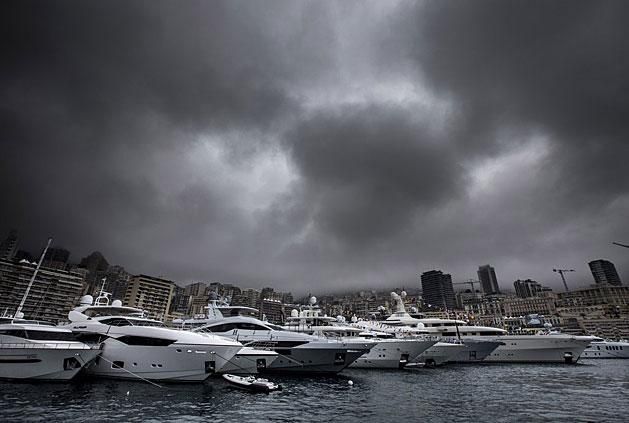 Ezek a felhők garantálhatják az izgalmat Monacóban