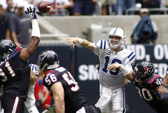Manning és a Colts felállt a padlóról (Fotó: Reuters)