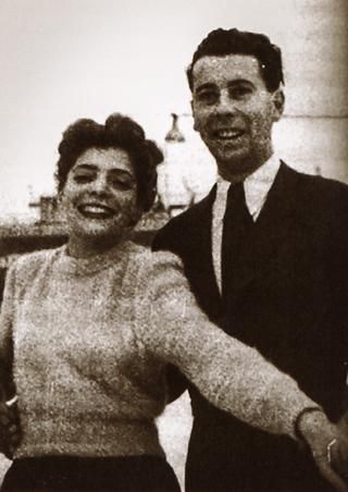 Kékessy Andrea és Király Ede:
az 1948-as ötkarikás játékok
ezüstérme után mindketten Kanadába távoztak