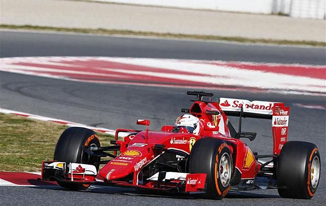 Főnöke szerint Vettel felszabadult a Ferrarinál