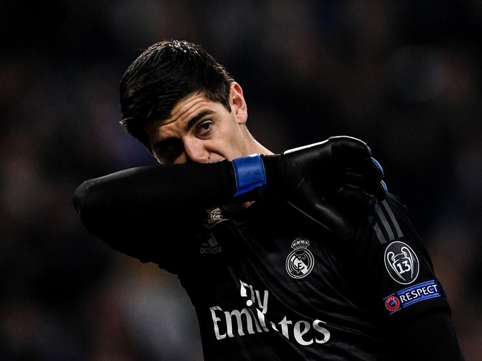 Courtois-nak megbocsátanak ezután a Chelsea-nél… (Fotó: AFP)