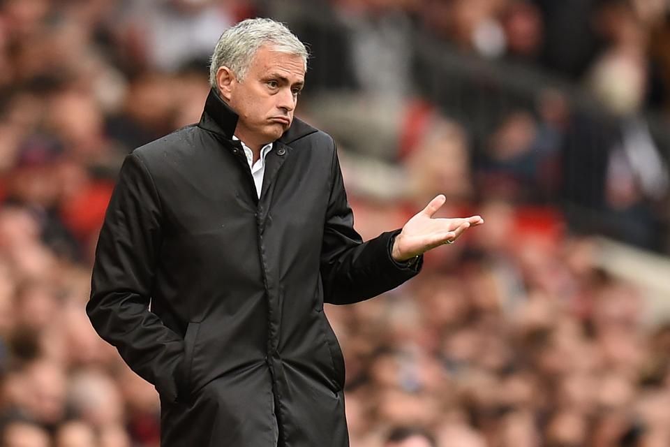 José Mourinhónak nem ismeretlen érzés a hosszú hazai veretlenségi széria – immár az MU-val sem (Fotó: AFP)