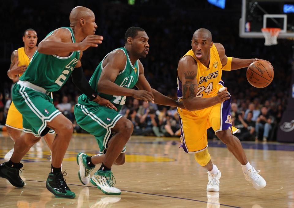 Az NBA-ben a Boston–Los Angeles rivalizálás a legjelentősebb (Fotó: AFP)
