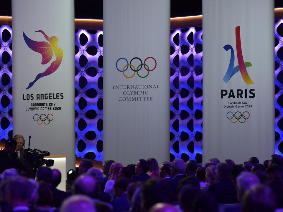 A sikeres kandidálók: Párizs és Los Angeles (Fotó: AFP)