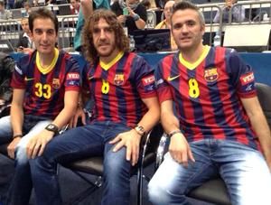 Carles Puyol hiába szurkolt személyesen a Barcának
