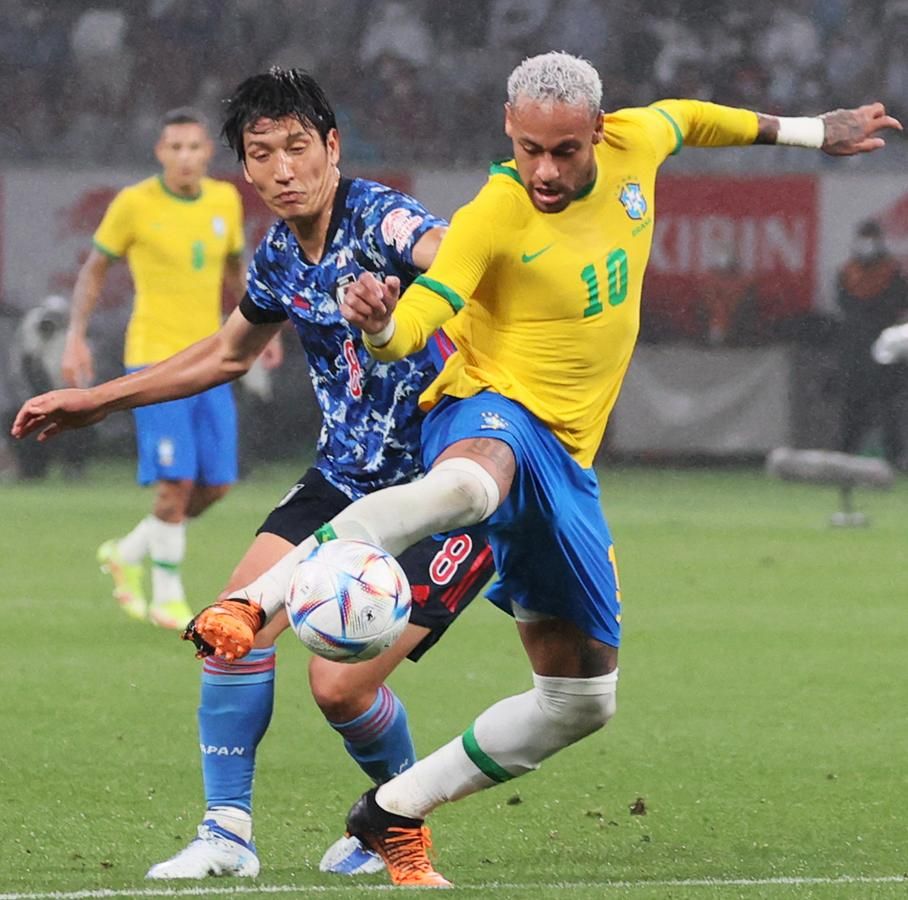 Neymar a válogatottban szabadabb szerepkörben játszhat (Fotó: AFP)