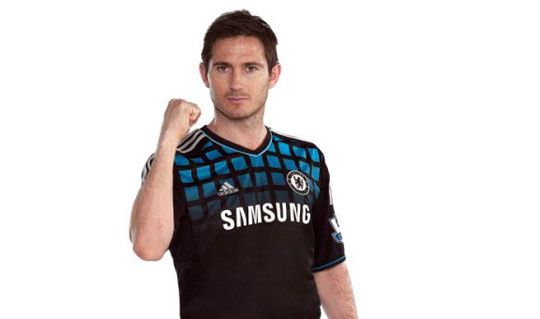 Frank Lampard az új dresszben