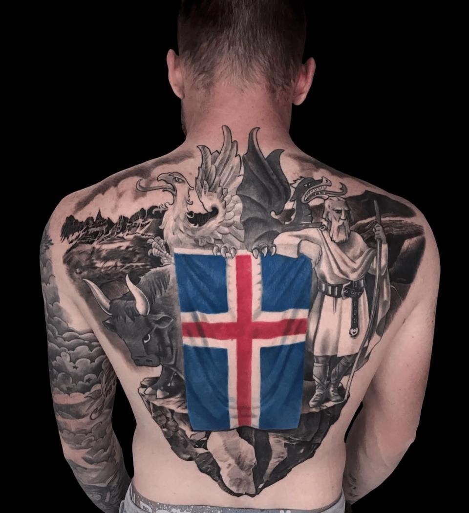 A világbajnokság legjobb tetoválása már megvan (Fotó: Twitter)