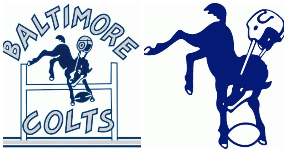A Colts korai, baltimore-i emblémái