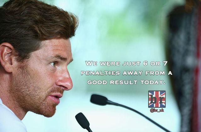 André Villas-Boas: mindössze hat-hét büntetőre voltunk egy jó eredménytől