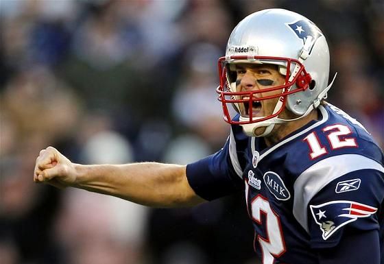 Tom Brady ebben a szezonban talajon is veszélyesebb lett (Fotó: Action Images)
