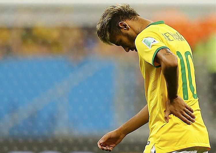 Neymar elvesztése egyet jelentett a brazil válogatott bukásával