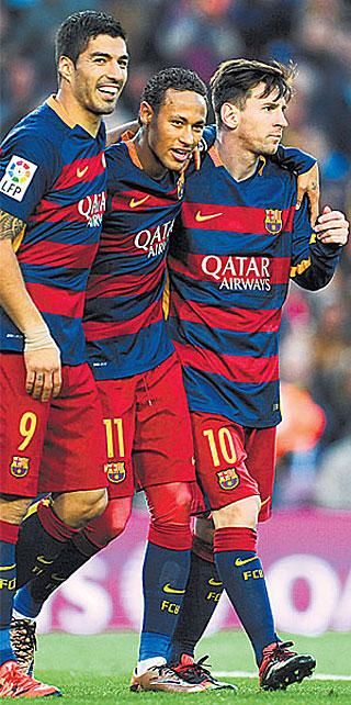 Vajon újra összeáll a Luis Suárez, Neymar, Lionel Messi támadótrió?