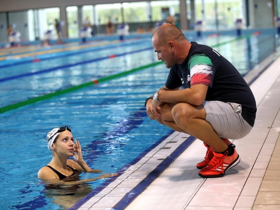 Kapás Boglárka és Virth Balázs várja már az állóképességi edzéseket a meleg övi Dubaiban (Fotó: Somogyi Hírlap/Lang Róbert)