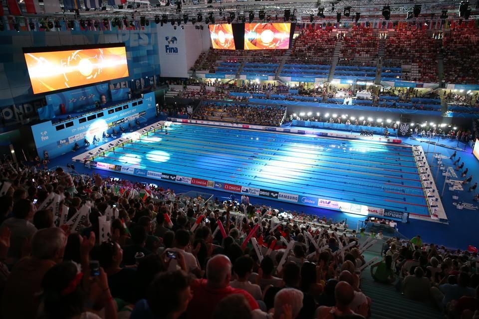 Just as in 2017, the Duna Aréna will be one of the venues of the World Aquatics Championships in 2022 as well (PHOTO: ATTILA TÖRÖK)