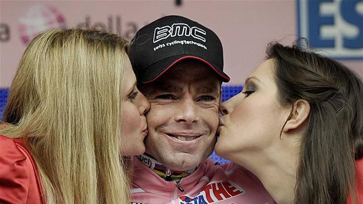 Kerékpár: Cadel Evans jövőre a Giróra összpontosít - Nemzeti Sport