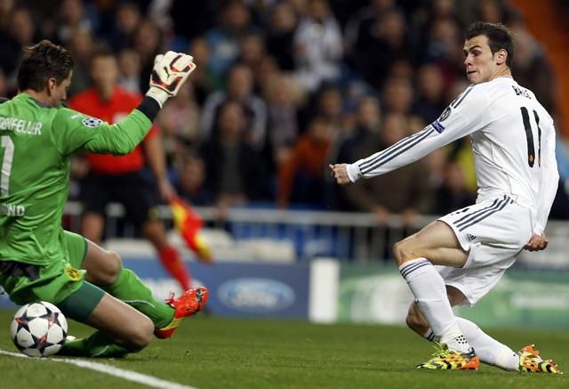 Gareth Bale szerzett vezetést a Realnak (Fotók: Action Images)