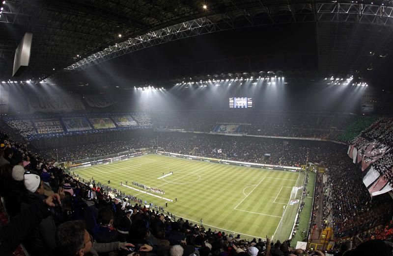 A Giuseppe Meazza Stadion, a 2016-os BL-döntő helyszíne (Fotó: Reuters)