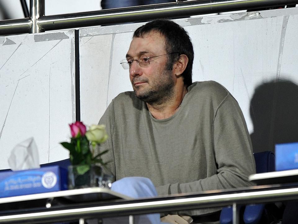 Szulejman Kerimov mahacskalai futballálma nem valósult meg (Fotó: AFP)