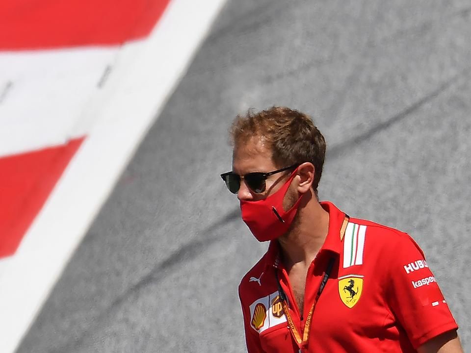 Úgy tűnik, elfogytak Sebastian Vettel F1-es álláslehetőségei 2021-re (Fotó: AFP)