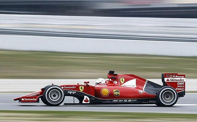 Az utolsó tesztnap Vettelé a Ferrarinál