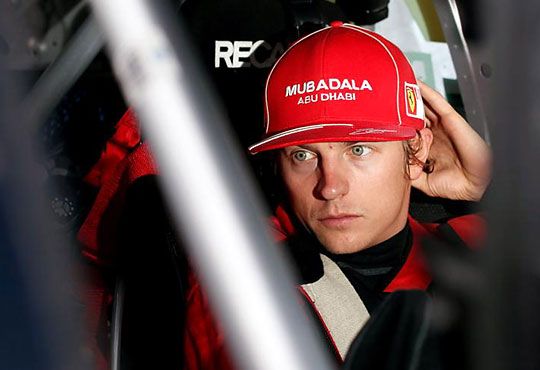 Räikkönen már kipróbálta magát ralifutamon (Fotó: Action Images)