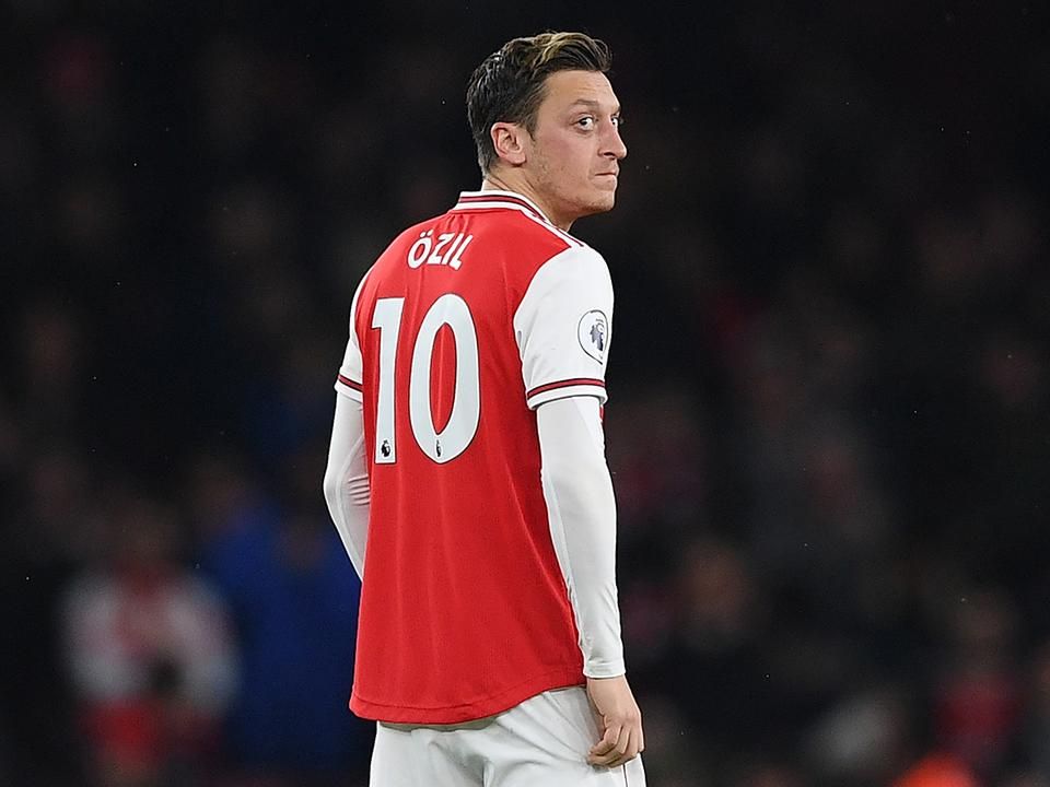 Özil szerint nem volt megfelelő a kommunikáció az Arsenalnál most sem (Fotó: AFP)