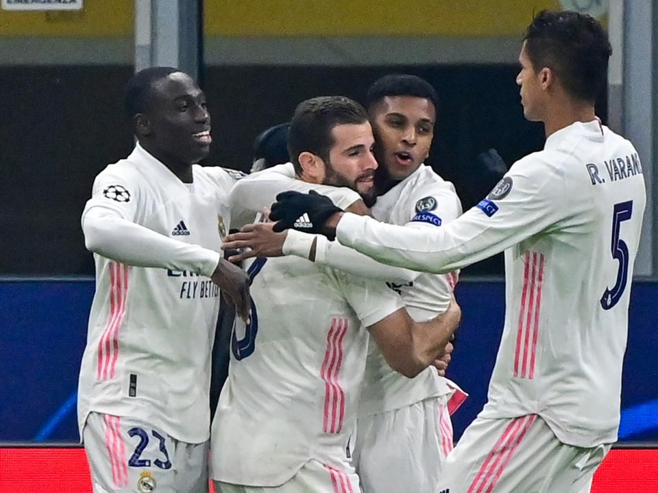 A Real Madrid magabiztos teljesítménnyel rukkolt elő Milánóban (Fotó: AFP)