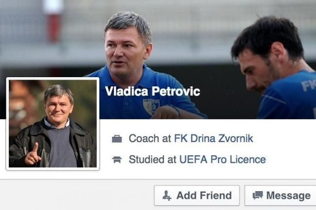 Az edző a Facebookról tudta meg, kirúgták (Fotó: Facebook)