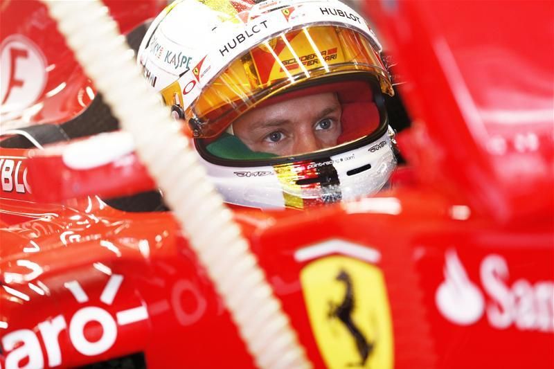 Vettel és a Ferrari nem kapkodta el a 3. szabadedzést