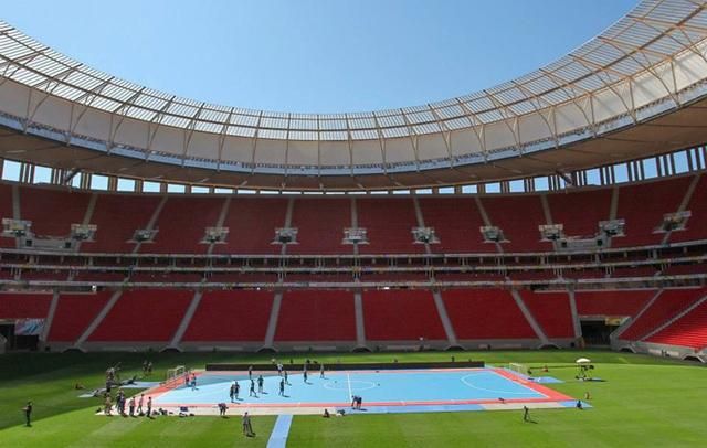 A Nemzeti Stadionban rendezik a Brazília–Argentína válogatott futsalmeccset
