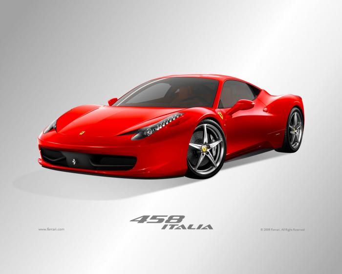 A Ferrari 458 Italia (Fotó: ferrari.com)