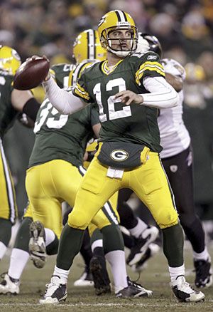 Rodgers győzelemre vezette a Packerst (Fotó: Reuters)