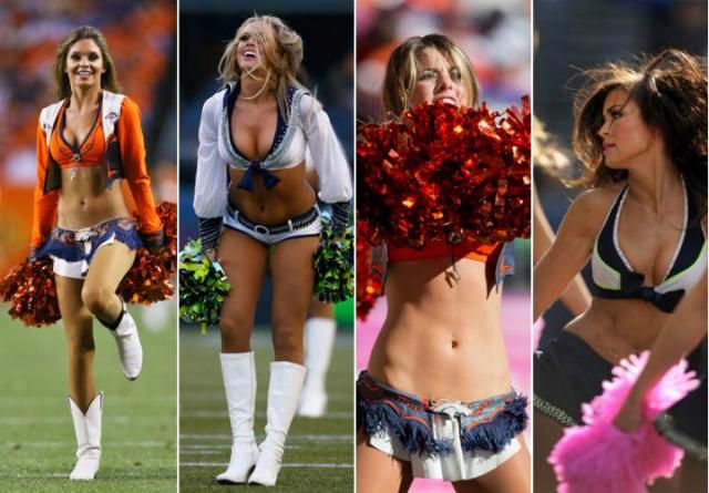 Cheerleader-Bowl – csattannak a pomponok, harcolnak a lányok is (Fotó: nfl.com) A GALÉRIA MEGTEKINTÉSÉHEZ KATTINTSON A KÉPRE!