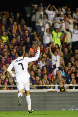 C. Ronaldo gólöröme