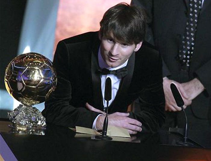 Lionel Messi kiengedhet kicsit: ismét ő lett a világ legjobbja (fotó: Action Images)