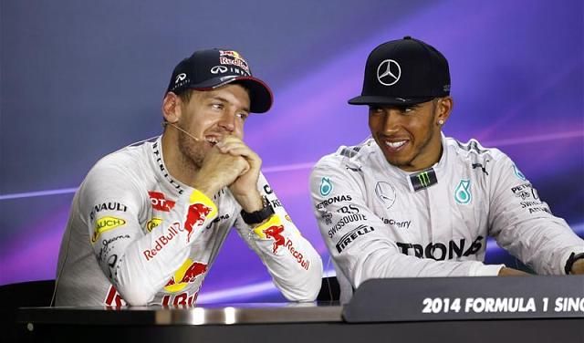 Vettel nem értette, miért volt olyan agresszív a futamon Hamilton – az angol elismerte, lehetett volna türelmesebb is