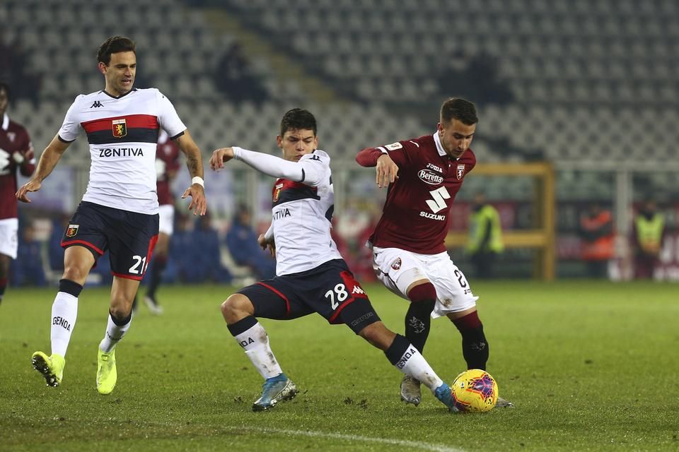 A Genoa formája és sorsolása kedvező, a Torinóé kicsit sem (Fotó: AFP)
