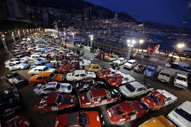 A Monte-Carlo-rali százéves múltra tekint vissza (Fotó: AFP)