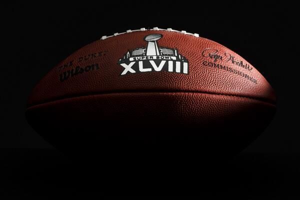 Ezzel játsszák a csapatok a Super Bowlt (Fotó: Twitter/NFL)