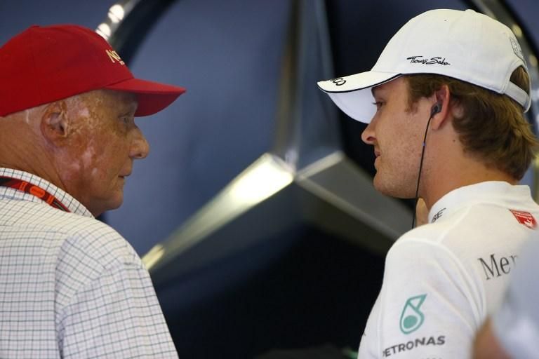 Niki Lauda és Nico Rosberg mást gondol arról, miért volt a német lassabb Lewis Hamiltonnál a monzai időmérőn