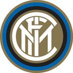 Fent az Inter idén, 
alább a Roma tavaly bevezetett új logója