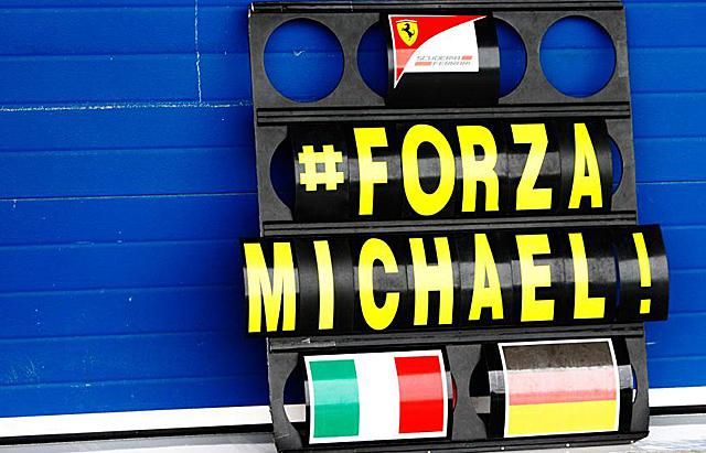Jerezben a Ferrari (is) szorít Michael Schumacherért, akiről biztató hírek jöttek Franciaországból – hivatalosan is