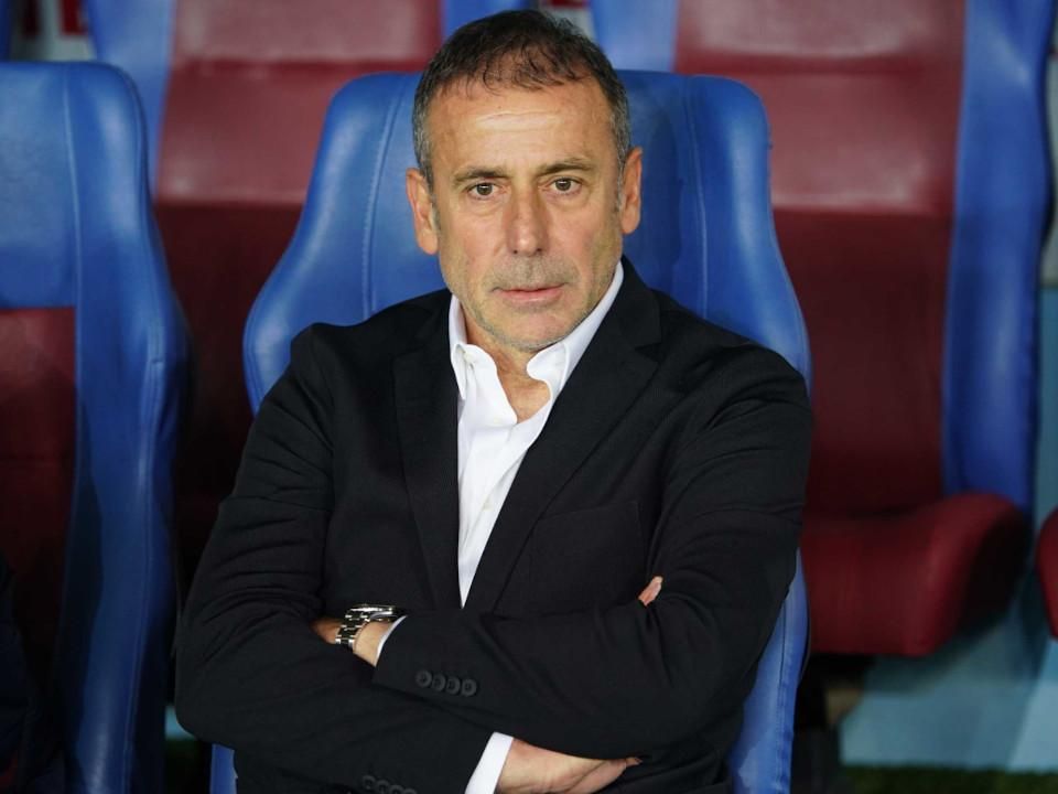 A vezetőedző, Abdullah Avci (Fotó: Trabzonspor)