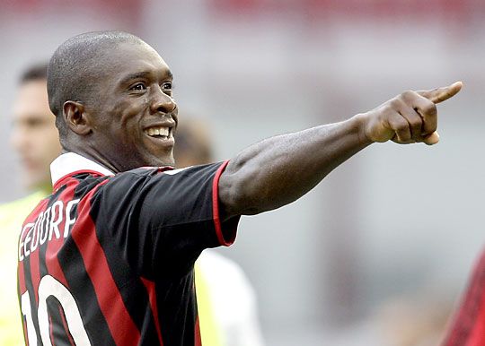 Seedorf már várja, hogy újra együtt játsszon Beckhammel (Fotó: Action Images - archív)