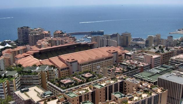 9. II. Lajos Stadion, Monaco (Fotó: www.footballstopten.com)