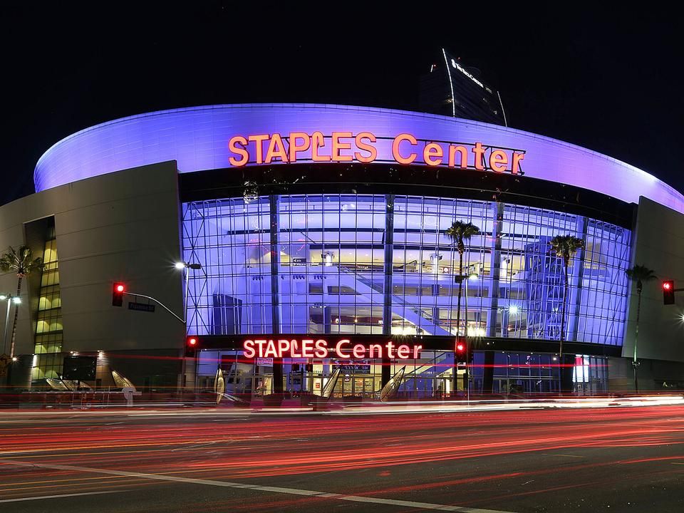 Új otthon: LeBron James számára ezután a Staples Center a hazai pálya (Fotó: Sports Illustrated)